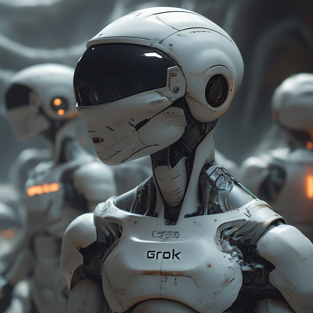 Grok未来应用场景想象图